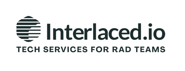 Interlaced logo