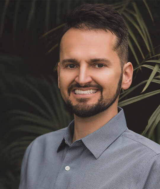David Pace Headshot